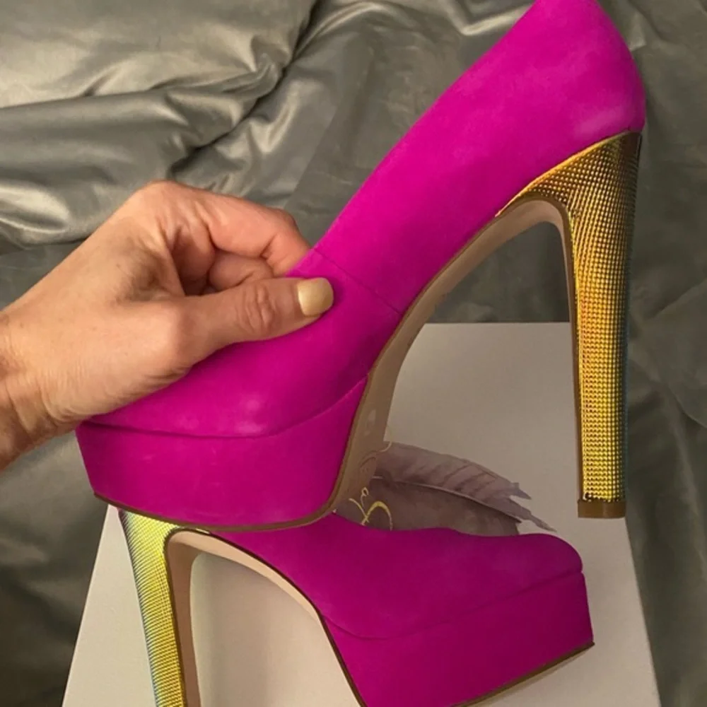 Jessica Simpson Nellah Platform Pump